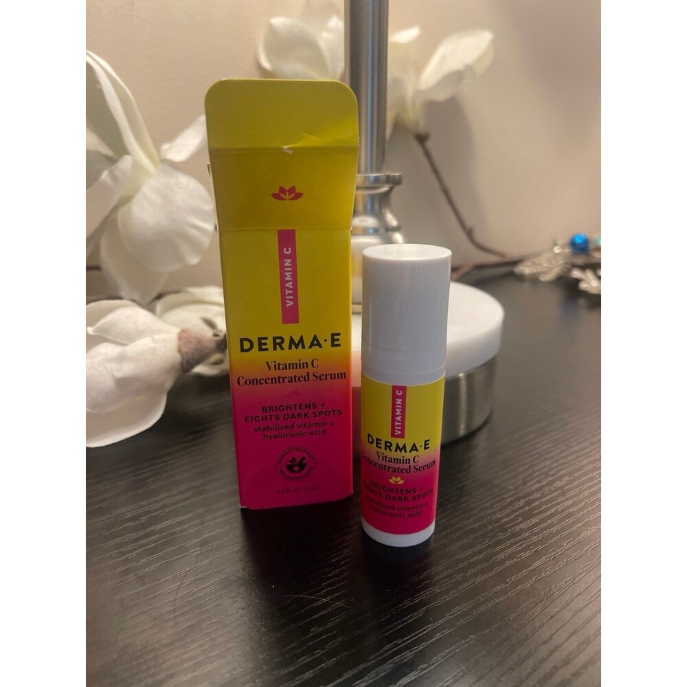 DERMA-E Vitamin C Concentrated Serum for Brightening & Dark Spots